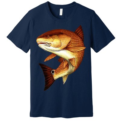 Redfish Swim Premium T-Shirt