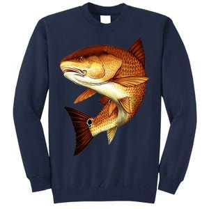 Redfish Swim Tall Sweatshirt