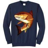 Redfish Swim Tall Sweatshirt