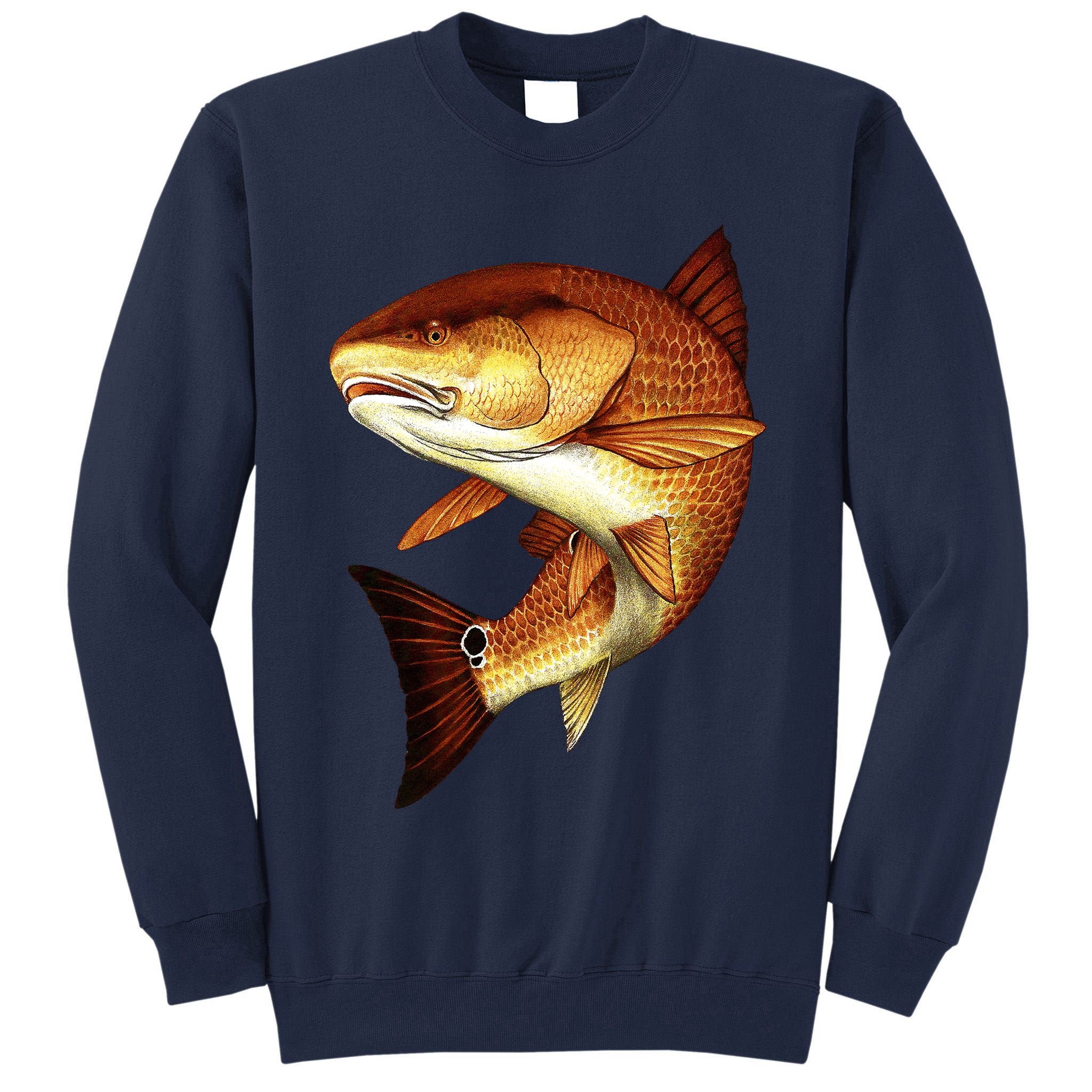 Redfish Swim Tall Sweatshirt