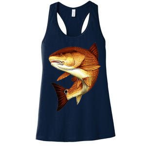 Redfish Swim Women's Racerback Tank