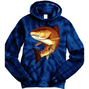 Redfish Swim Tie Dye Hoodie