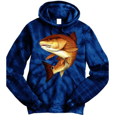 Redfish Swim Tie Dye Hoodie