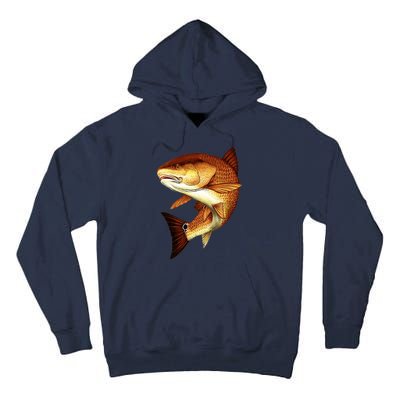 Redfish Swim Tall Hoodie