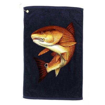 Redfish Swim Golf Towel