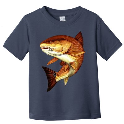 Redfish Swim Toddler T-Shirt