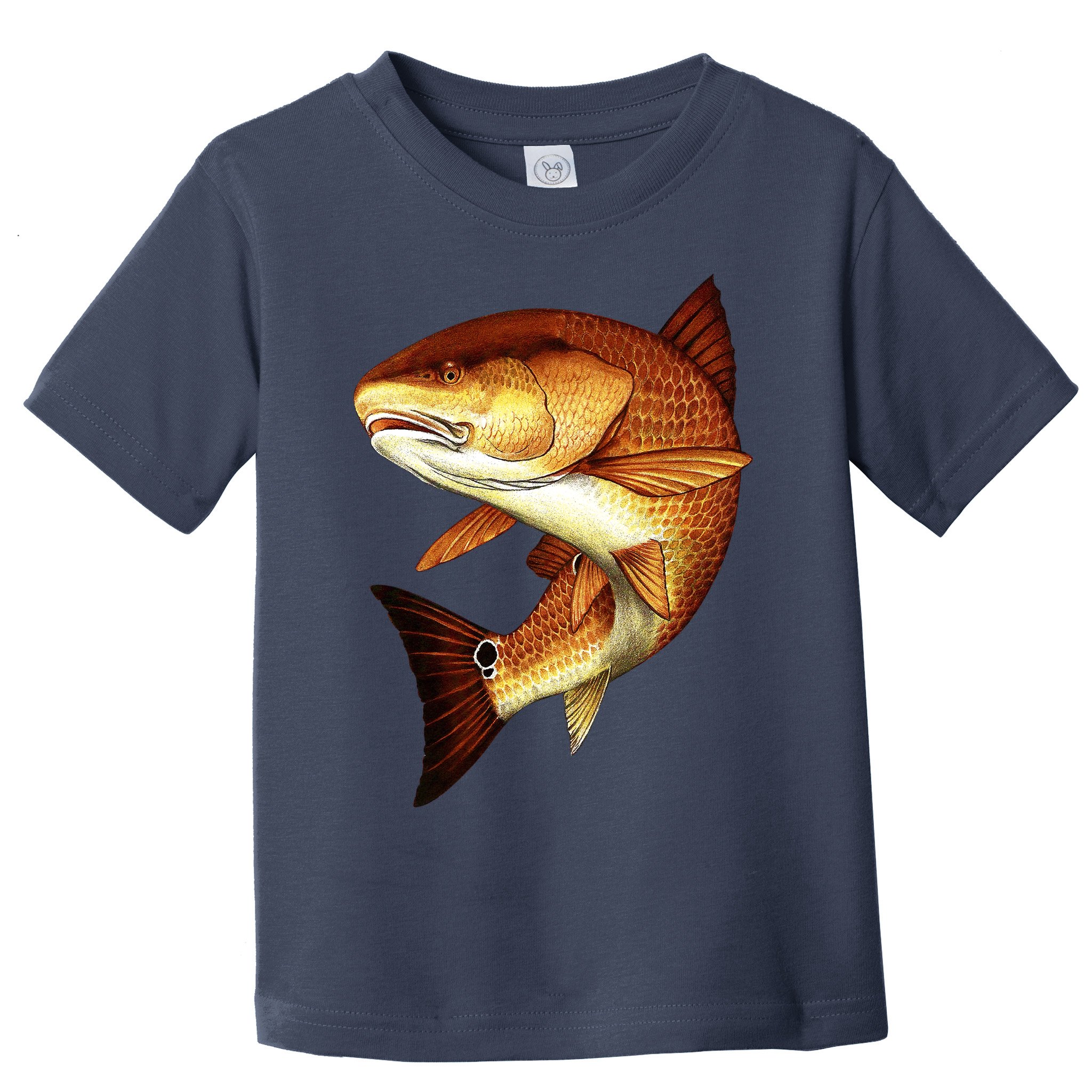 Redfish Swim Toddler T-Shirt