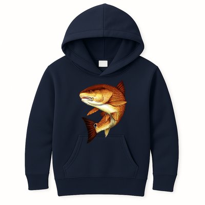 Redfish Swim Kids Hoodie