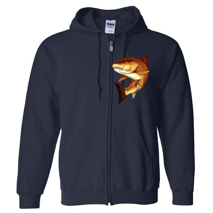 Redfish Swim Full Zip Hoodie