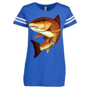 Redfish Swim Enza Ladies Jersey Football T-Shirt