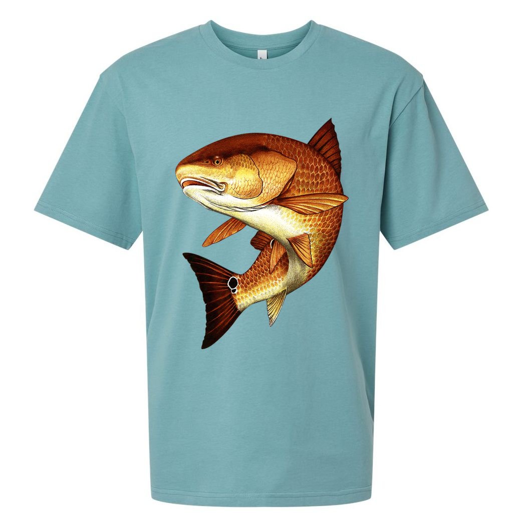 Redfish Swim Sueded Cloud Jersey T-Shirt
