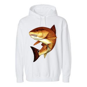 Redfish Swim Garment-Dyed Fleece Hoodie