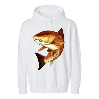 Redfish Swim Garment-Dyed Fleece Hoodie