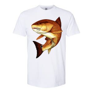 Redfish Swim Softstyle CVC T-Shirt