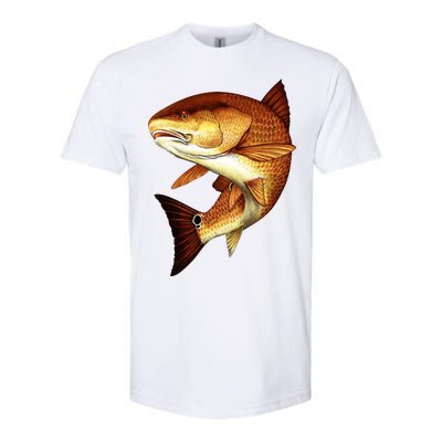 Redfish Swim Softstyle® CVC T-Shirt