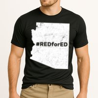 #RedForEd Distressed Red For Ed  Cooling Performance Crew T-Shirt