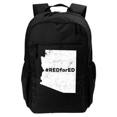 #RedForEd Distressed Red For Ed  Backpack