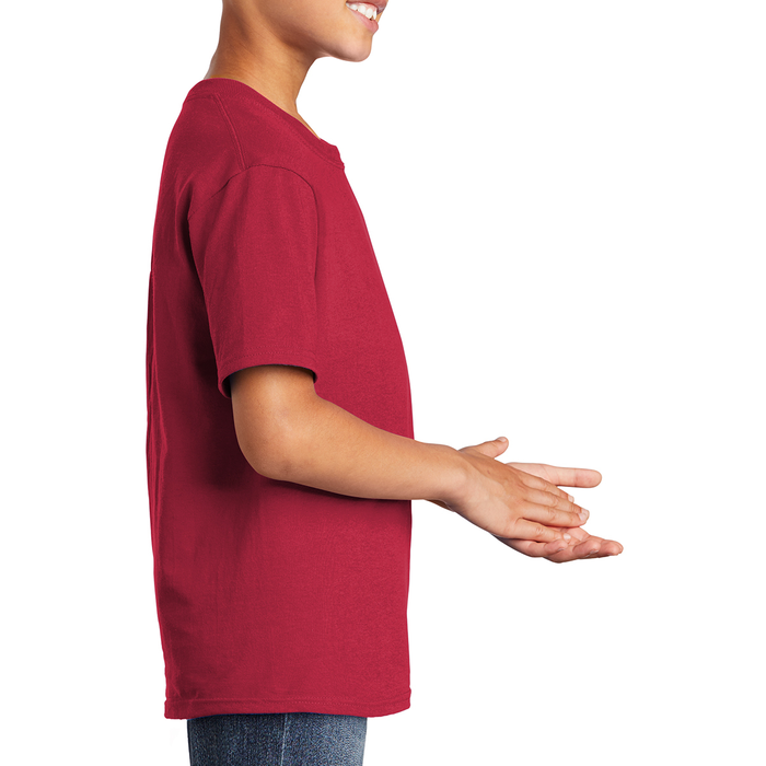 #RedForEd Distressed Red For Ed  Kids T-Shirt