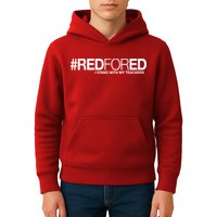 #RedForEd I Stand With My Teachers Red For Ed Kids Hoodie