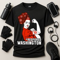 Redfored Red For Ed Washington Teachers Performance Shirt
