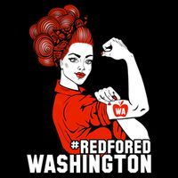 Redfored Red For Ed Washington Teachers Performance Shirt