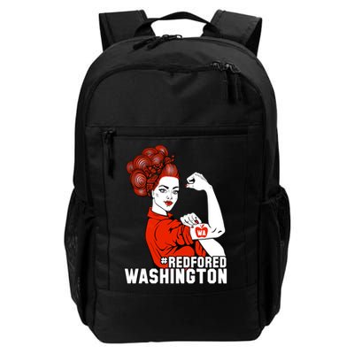 Redfored Red For Ed Washington Teachers Backpack
