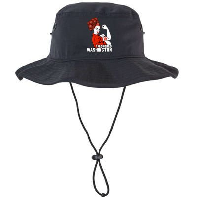 Redfored Red For Ed Washington Teachers Bucket Hat