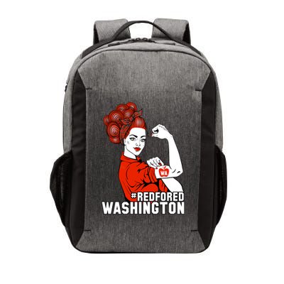 Redfored Red For Ed Washington Teachers Vector Backpack