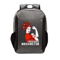 Redfored Red For Ed Washington Teachers Vector Backpack