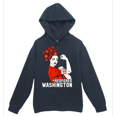 Redfored Red For Ed Washington Teachers Urban Pullover Hoodie