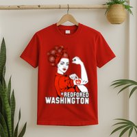 Redfored Red For Ed Washington Teachers T-Shirt