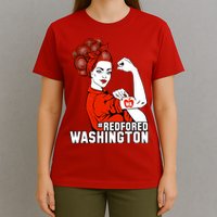 Redfored Red For Ed Washington Teachers T-Shirt