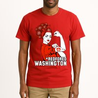 Redfored Red For Ed Washington Teachers Tall T-Shirt
