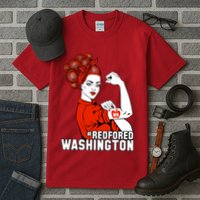 Redfored Red For Ed Washington Teachers Tall T-Shirt