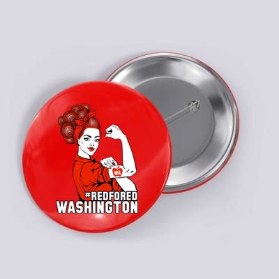 Redfored Red For Ed Washington Teachers Button