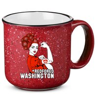 Redfored Red For Ed Washington Teachers 15oz Campfire Ceramic Mug
