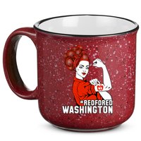 Redfored Red For Ed Washington Teachers 15oz Campfire Ceramic Mug