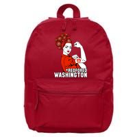 Redfored Red For Ed Washington Teachers 16 in Basic Backpack