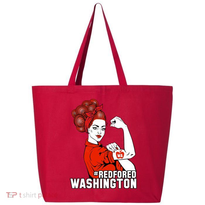 Redfored Red For Ed Washington Teachers 25L Jumbo Tote