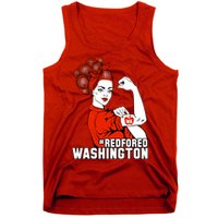 Redfored Red For Ed Washington Teachers Tank Top
