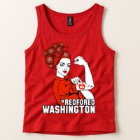 Redfored Red For Ed Washington Teachers Tank Top