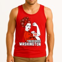 Redfored Red For Ed Washington Teachers Tank Top
