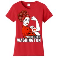 Redfored Red For Ed Washington Teachers Women's T-Shirt