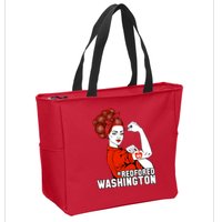 Redfored Red For Ed Washington Teachers Zip Tote Bag