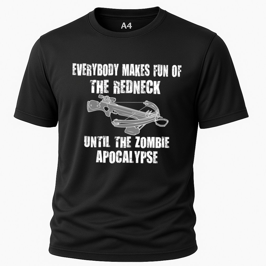 Redneck Zombie Killer Performance Shirt