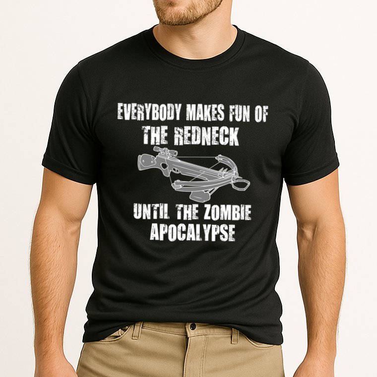 Redneck Zombie Killer Performance Shirt