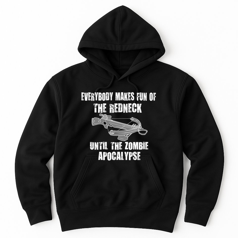 Redneck Zombie Killer Hoodie