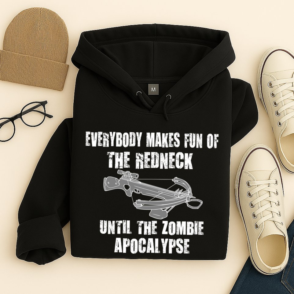 Redneck Zombie Killer Hoodie