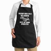 Redneck Zombie Killer Apron