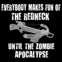 Redneck Zombie Killer Apron